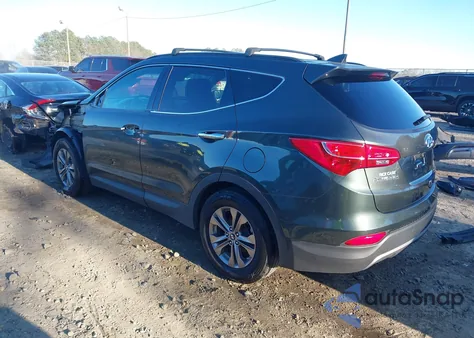 2014 Hyundai Santa Fe Sport 2.4L из США, поврежденный, VIN 5XYZU3LB1EG193805